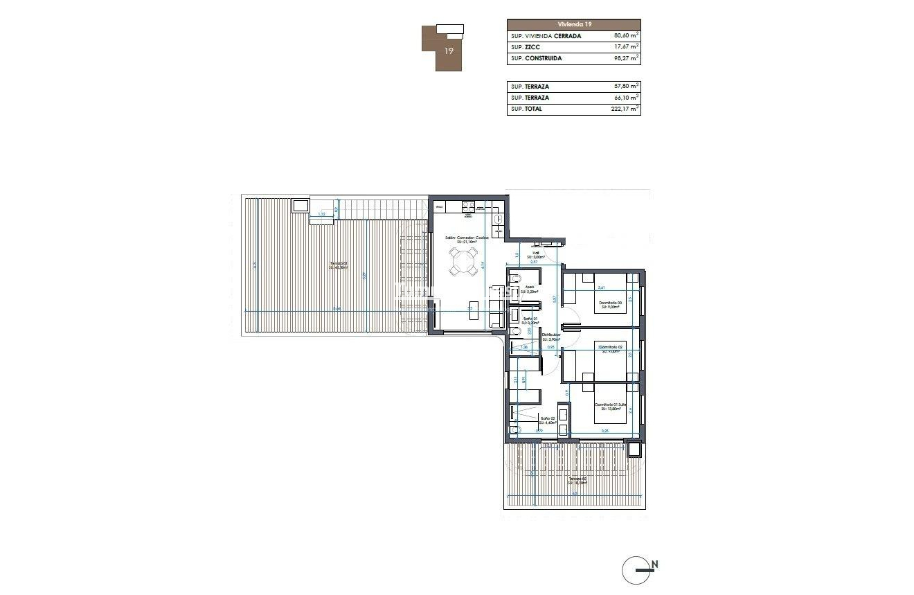 Neue Gebäude · Penthouse · Guardamar del Segura · Camino del Puerto