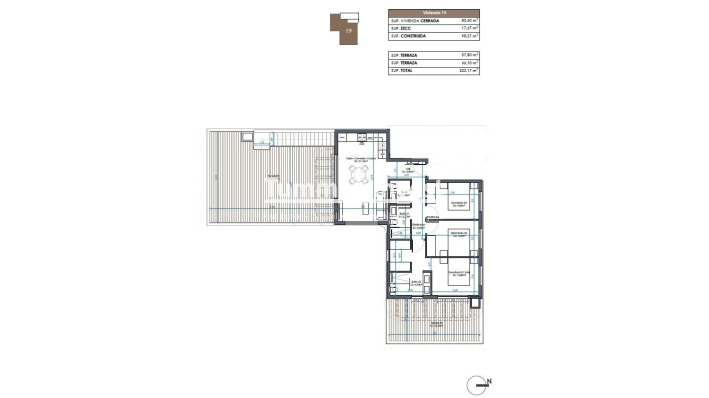 Neue Gebäude · Penthouse · Guardamar del Segura · Camino del Puerto