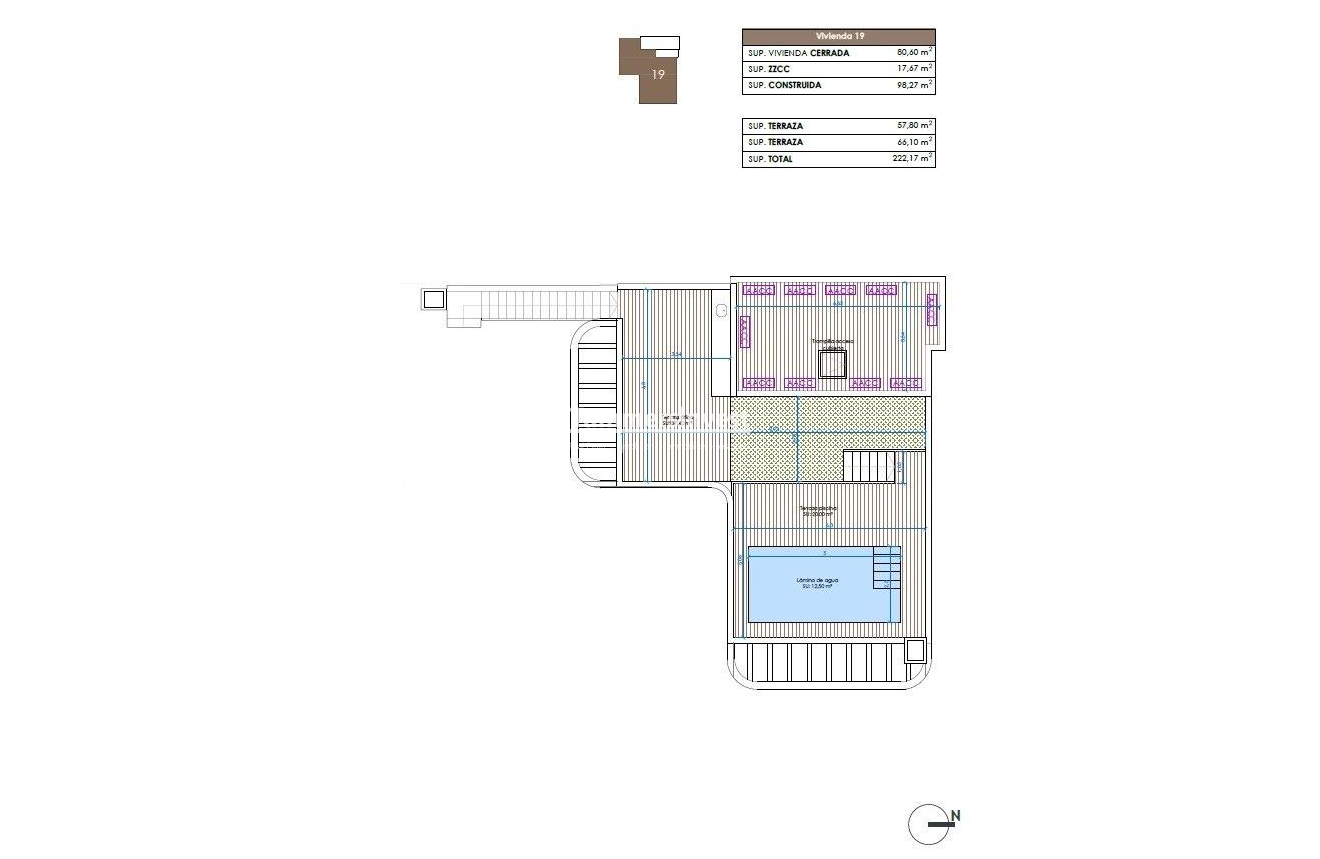 Neue Gebäude · Penthouse · Guardamar del Segura · Camino del Puerto