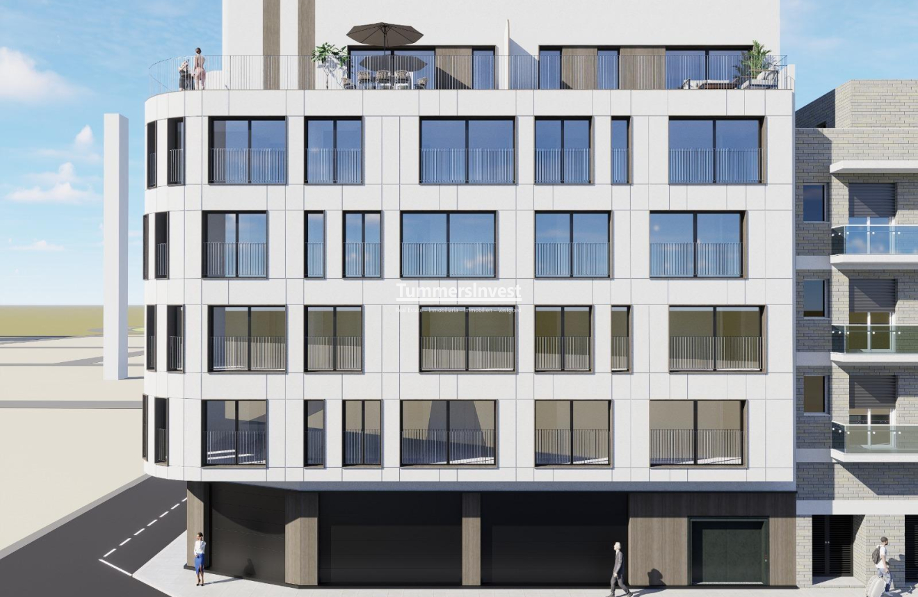 Nieuwbouw Woningen · Penthouse · Torrevieja · El acequión