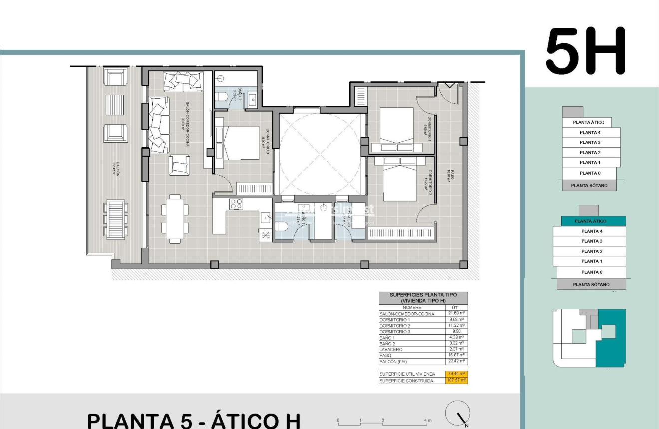 Nieuwbouw Woningen · Penthouse · Torrevieja · El acequión