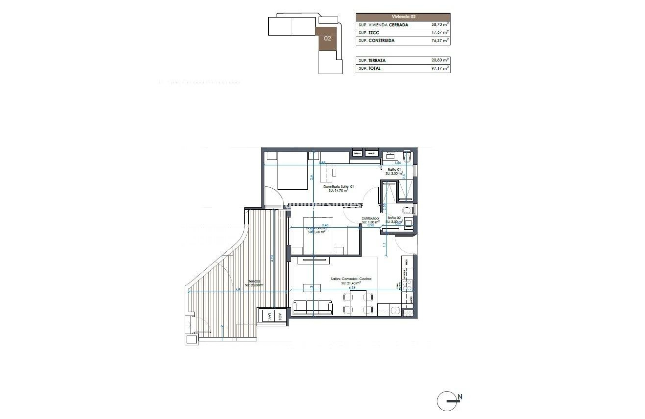 Nieuwbouw Woningen · Apartment · Guardamar del Segura · Camino del Puerto