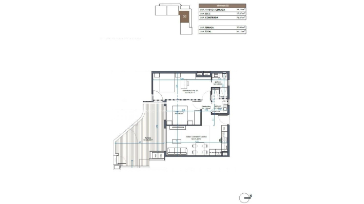 Nieuwbouw Woningen · Apartment · Guardamar del Segura · Camino del Puerto
