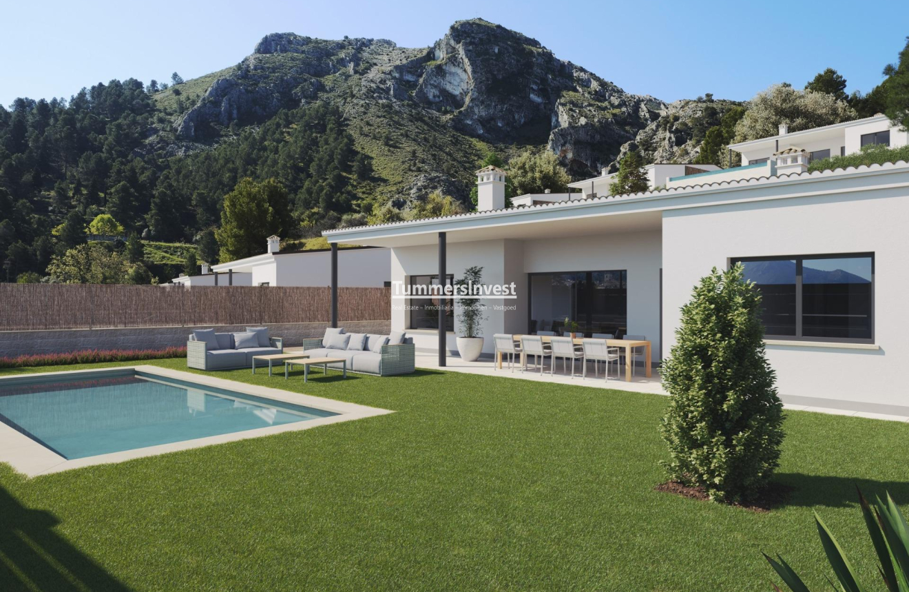 New Build · Villa · Penaguila · El Olivar