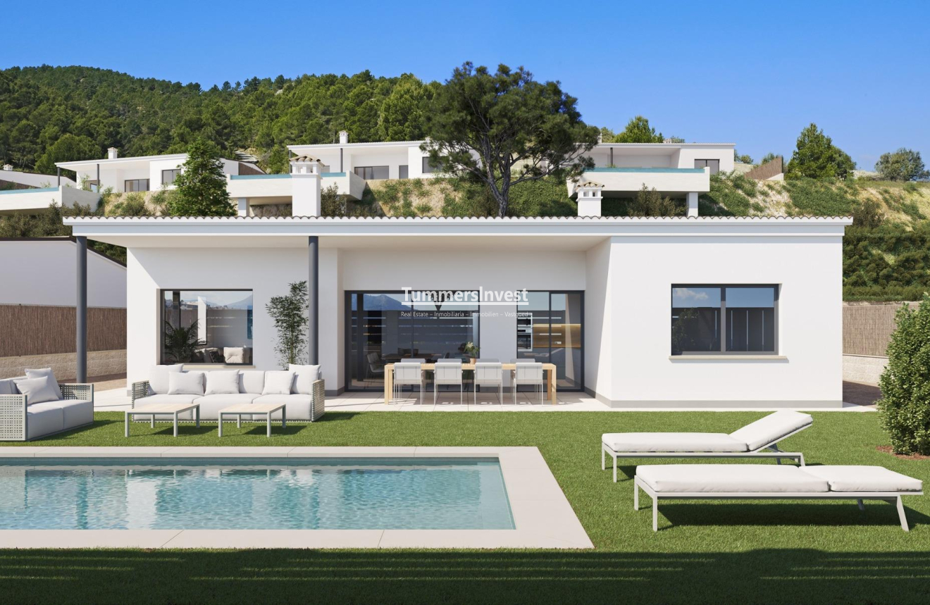 New Build · Villa · Penaguila · El Olivar