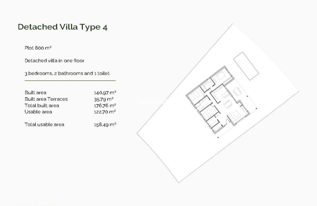 New Build · Villa · Penaguila · El Olivar