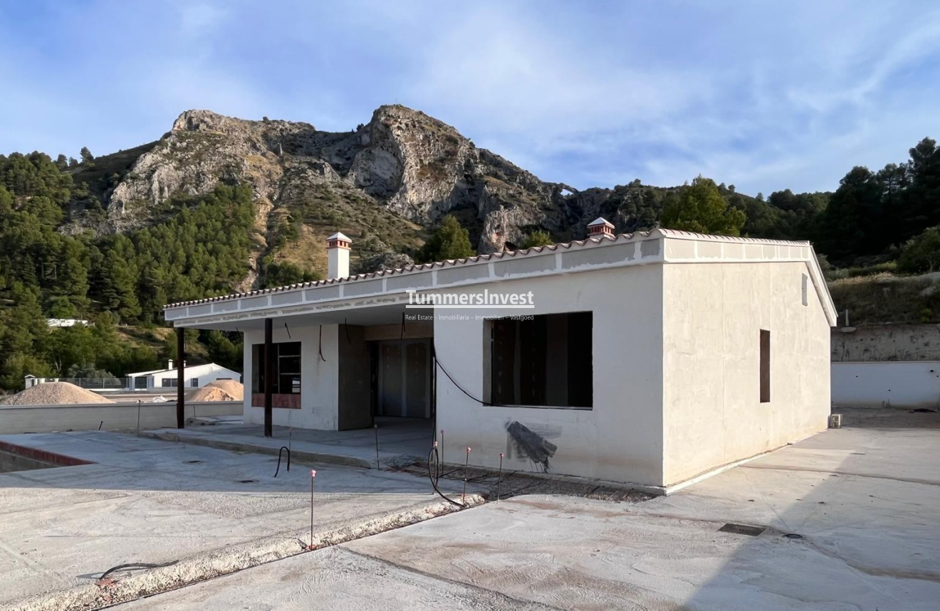 New Build · Villa · Penaguila · El Olivar