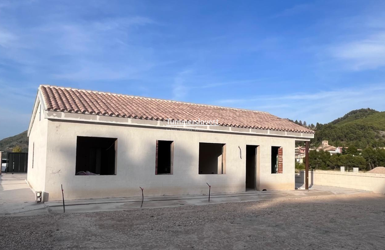 New Build · Villa · Penaguila · El Olivar