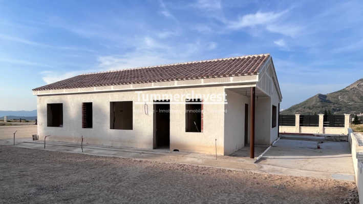 New Build · Villa · Penaguila · El Olivar