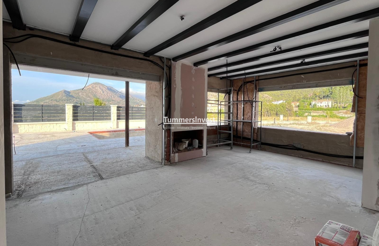 New Build · Villa · Penaguila · El Olivar