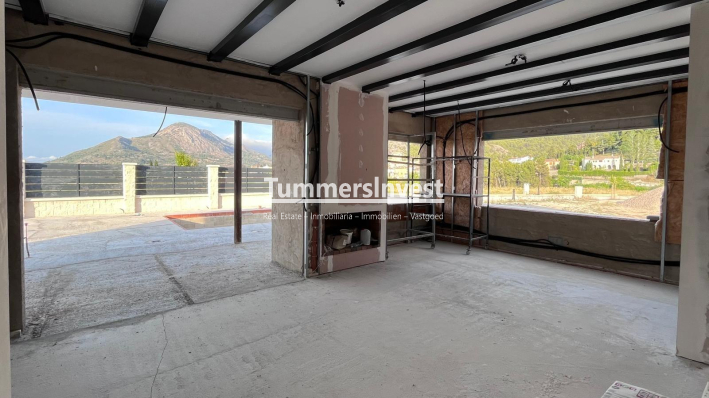 New Build · Villa · Penaguila · El Olivar