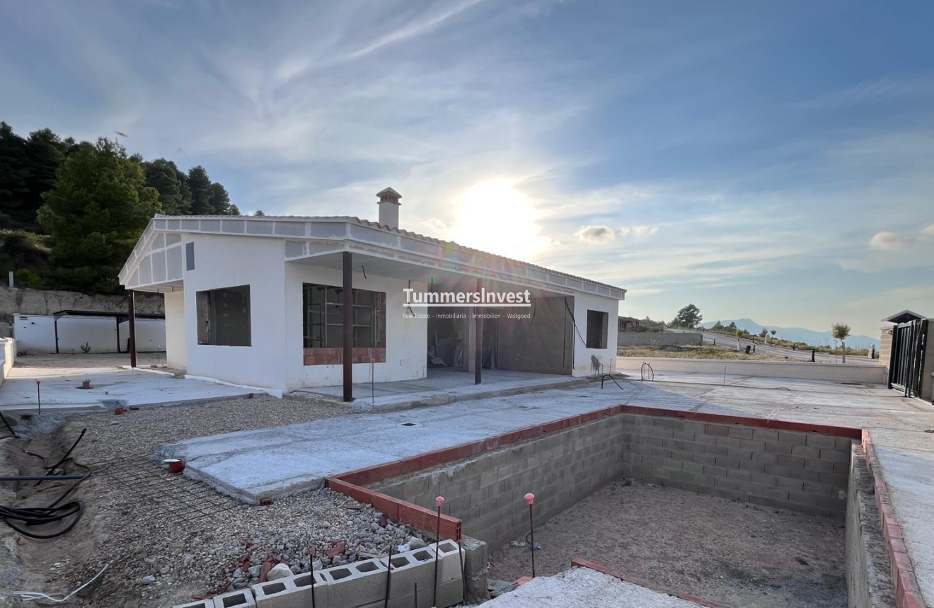 New Build · Villa · Penaguila · El Olivar