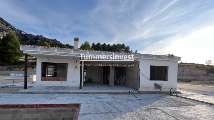 New Build · Villa · Penaguila · El Olivar