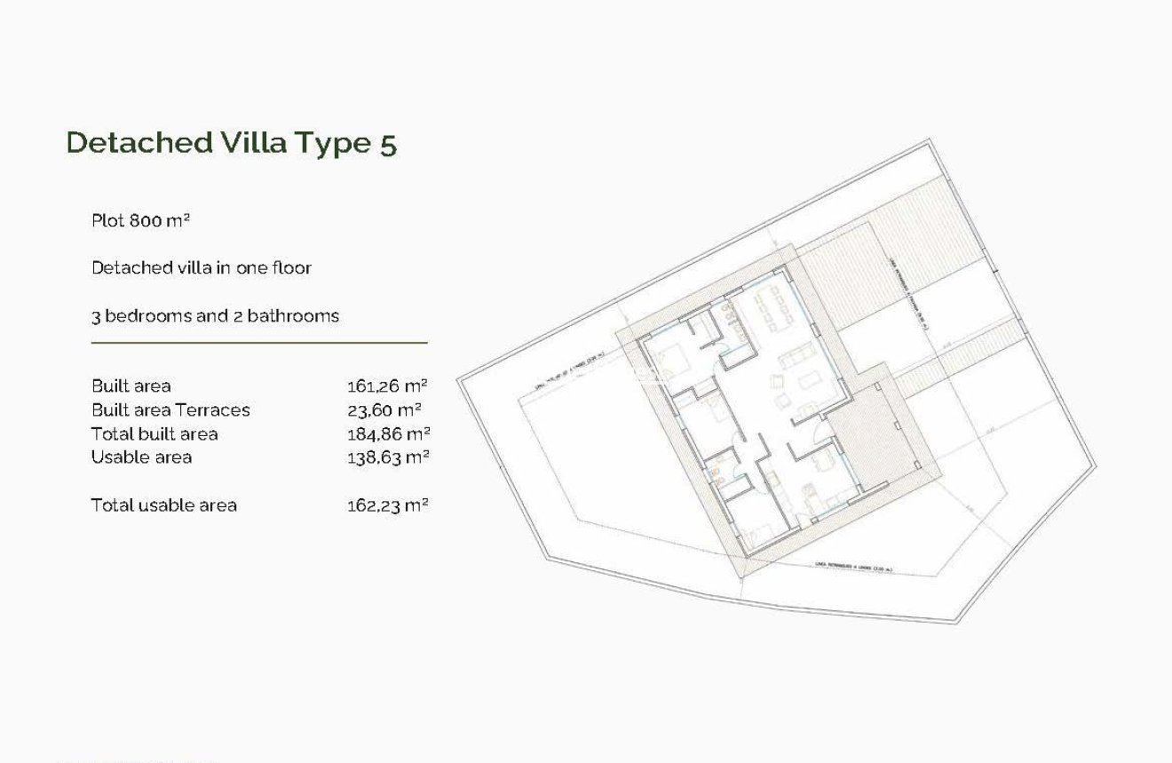 Nieuwbouw Woningen · Villa · Penaguila · El Olivar