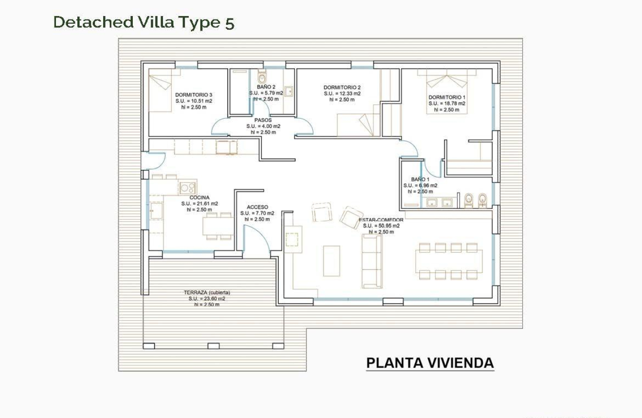 Nieuwbouw Woningen · Villa · Penaguila · El Olivar