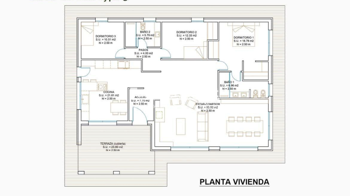 Nieuwbouw Woningen · Villa · Penaguila · El Olivar