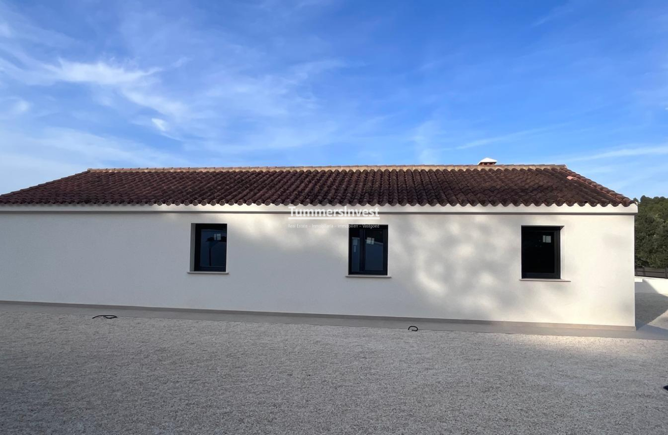 Nieuwbouw Woningen · Villa · Penaguila · El Olivar