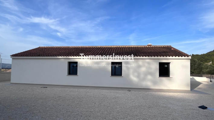 Nieuwbouw Woningen · Villa · Penaguila · El Olivar