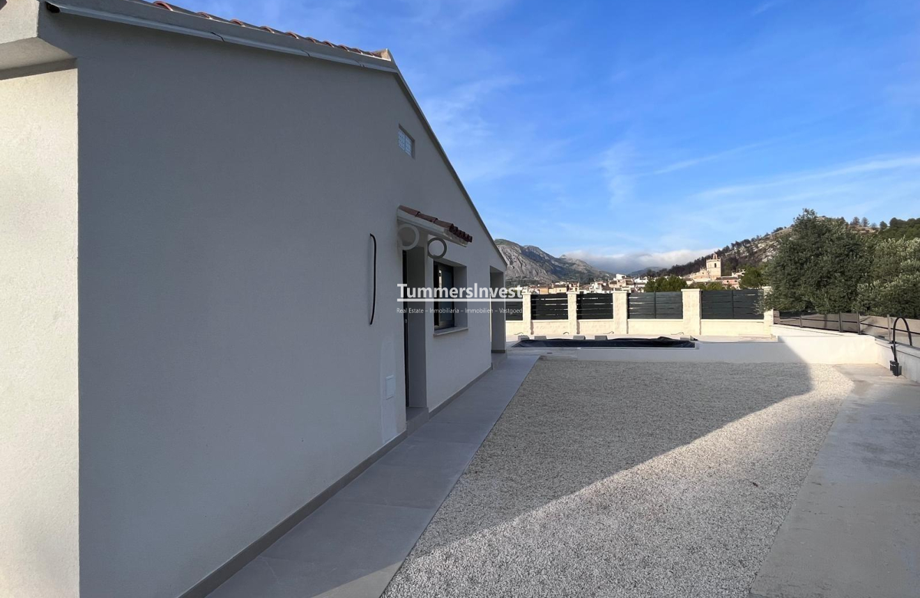 Nieuwbouw Woningen · Villa · Penaguila · El Olivar