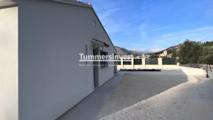 Nieuwbouw Woningen · Villa · Penaguila · El Olivar