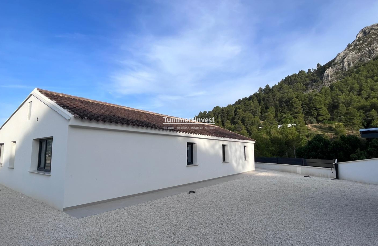 Nieuwbouw Woningen · Villa · Penaguila · El Olivar