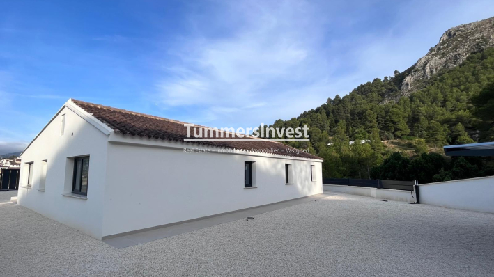 Nieuwbouw Woningen · Villa · Penaguila · El Olivar