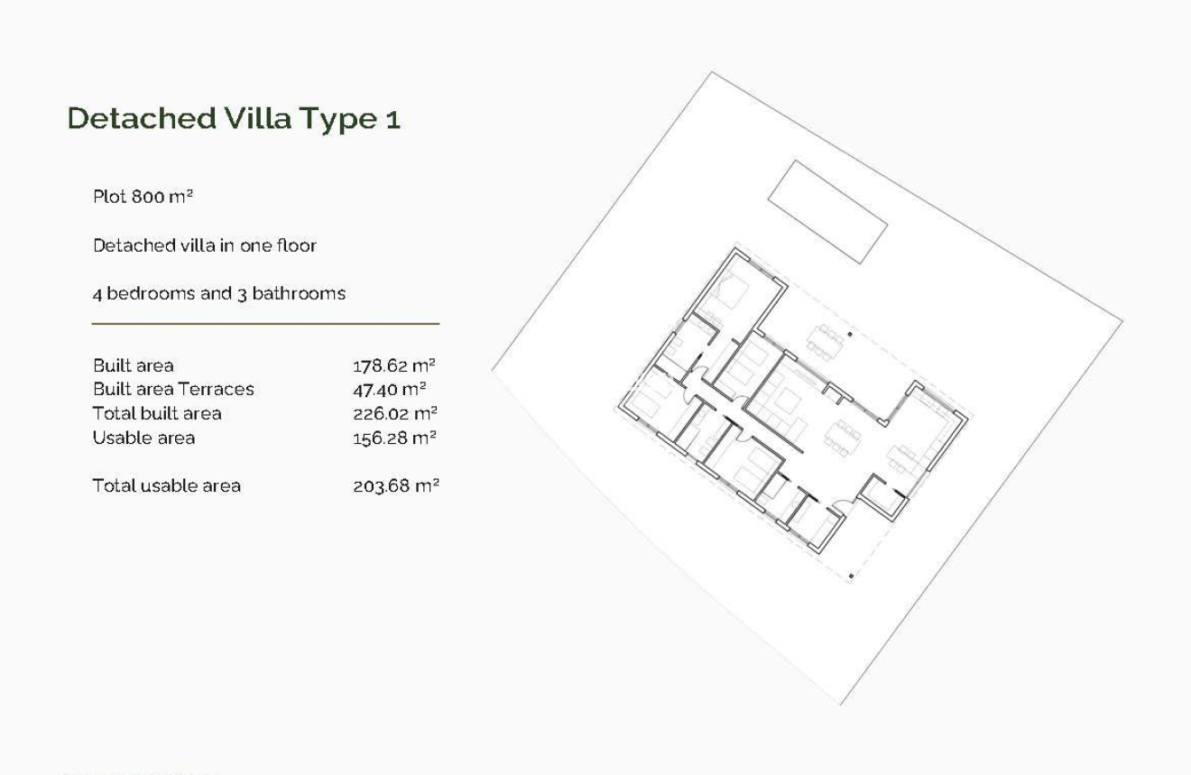 New Build · Villa · Penaguila · El Olivar