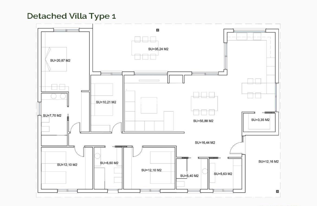 New Build · Villa · Penaguila · El Olivar