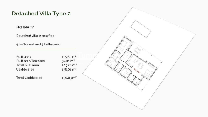 Nieuwbouw Woningen · Villa · Penaguila · El Olivar