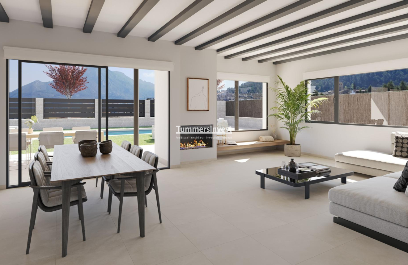 Nieuwbouw Woningen · Villa · Penaguila · El Olivar