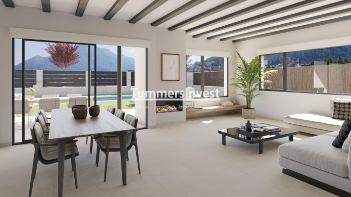 Nieuwbouw Woningen · Villa · Penaguila · El Olivar
