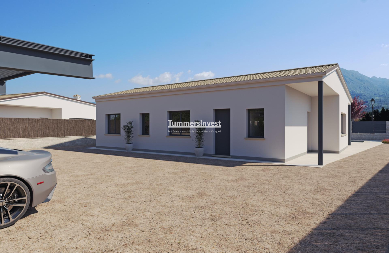 Nieuwbouw Woningen · Villa · Penaguila · El Olivar