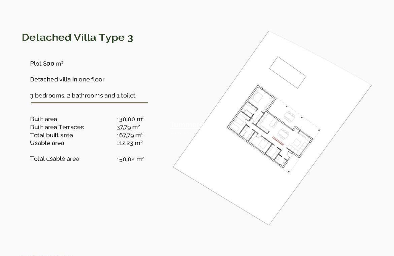 Nieuwbouw Woningen · Villa · Penaguila · El Olivar