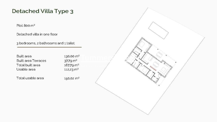 Nieuwbouw Woningen · Villa · Penaguila · El Olivar