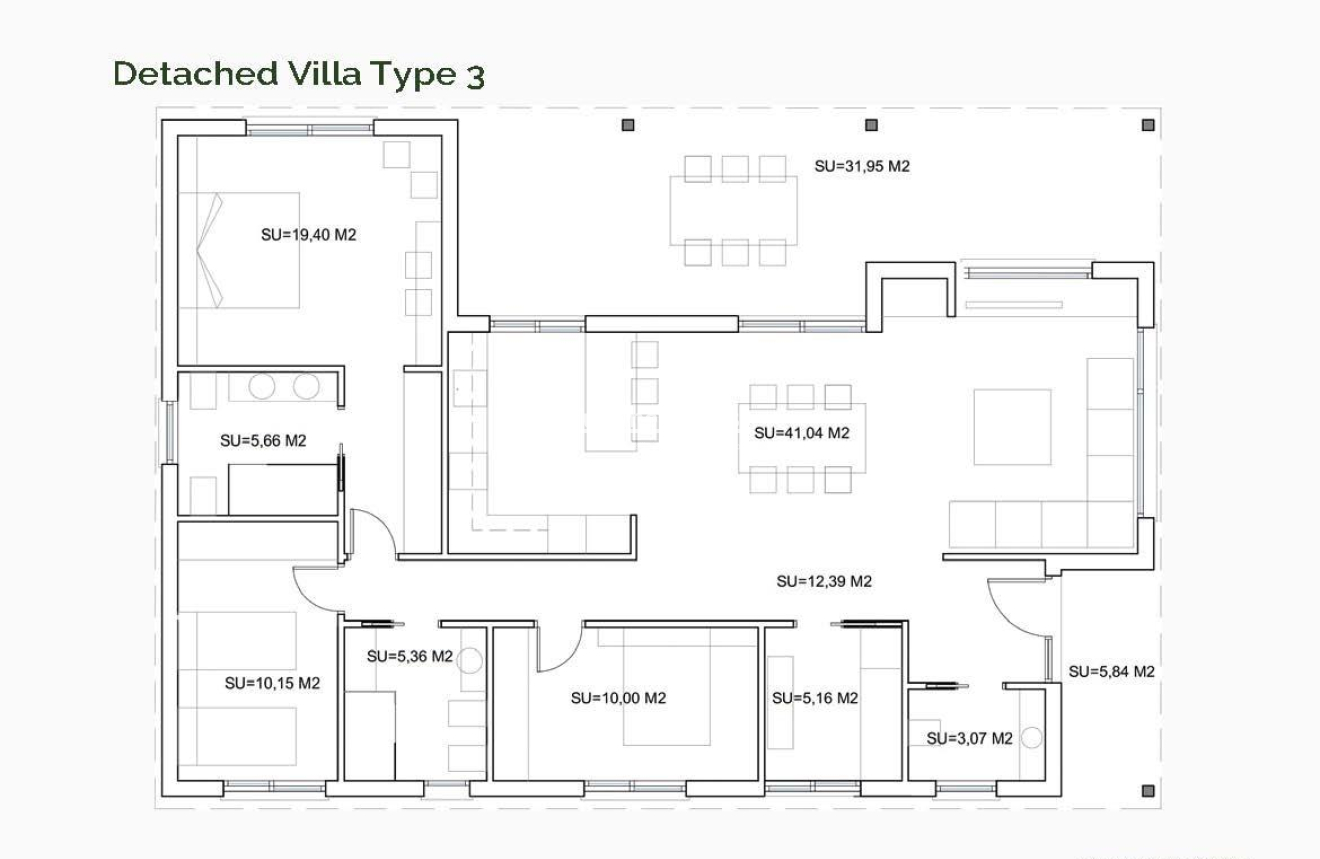 Nieuwbouw Woningen · Villa · Penaguila · El Olivar