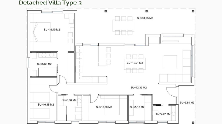 Nieuwbouw Woningen · Villa · Penaguila · El Olivar