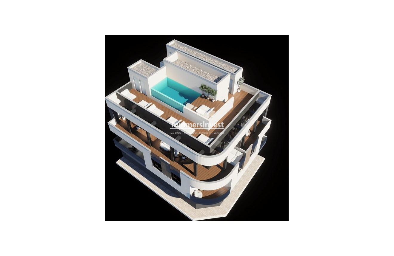 Nieuwbouw Woningen · Apartment · Torrevieja · Centro