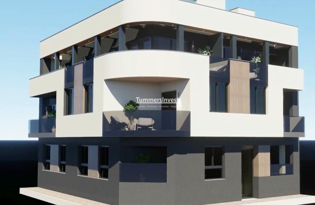 Nieuwbouw Woningen · Apartment · Torrevieja · Centro