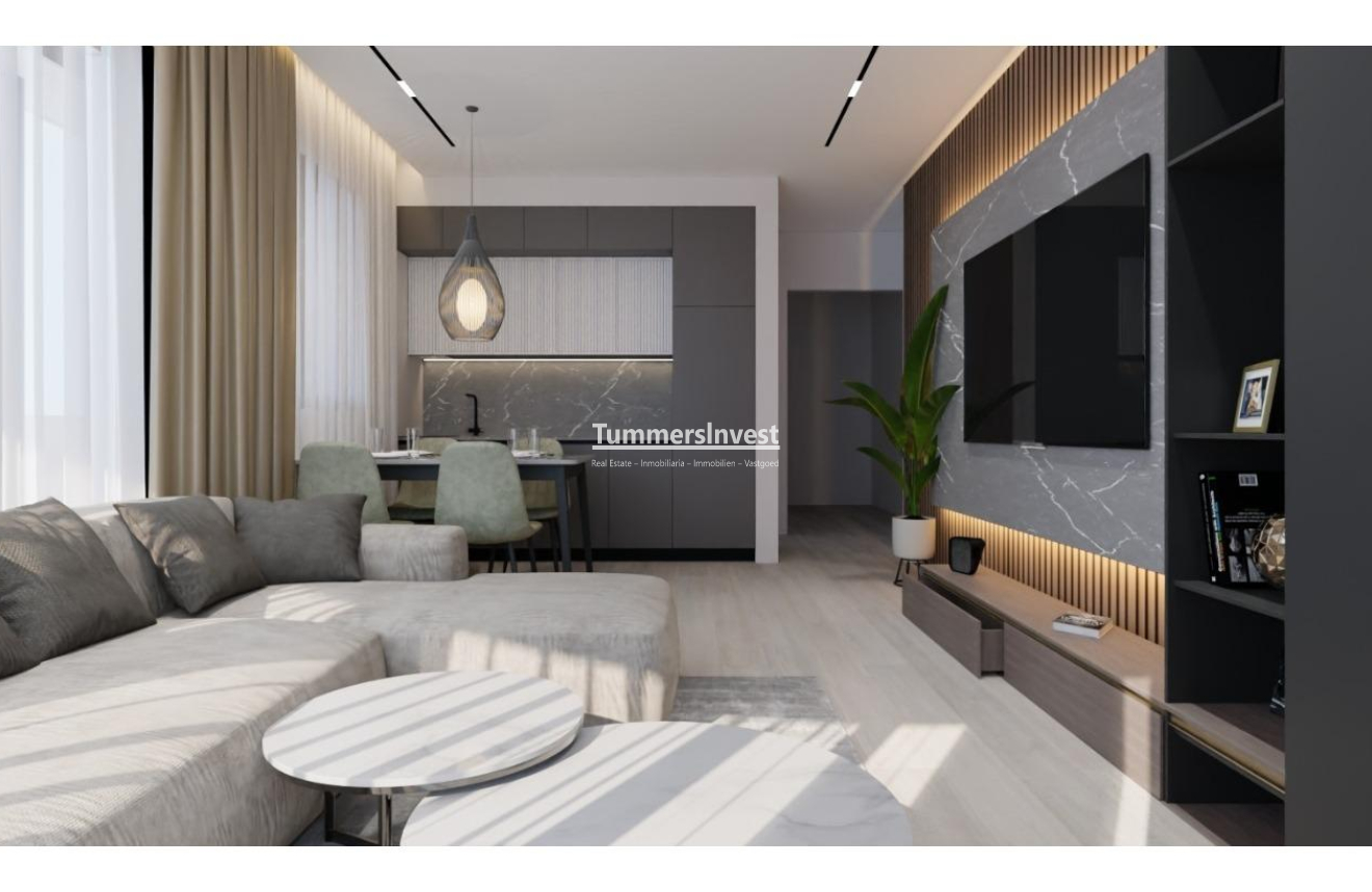 Nieuwbouw Woningen · Apartment · Torrevieja · Centro