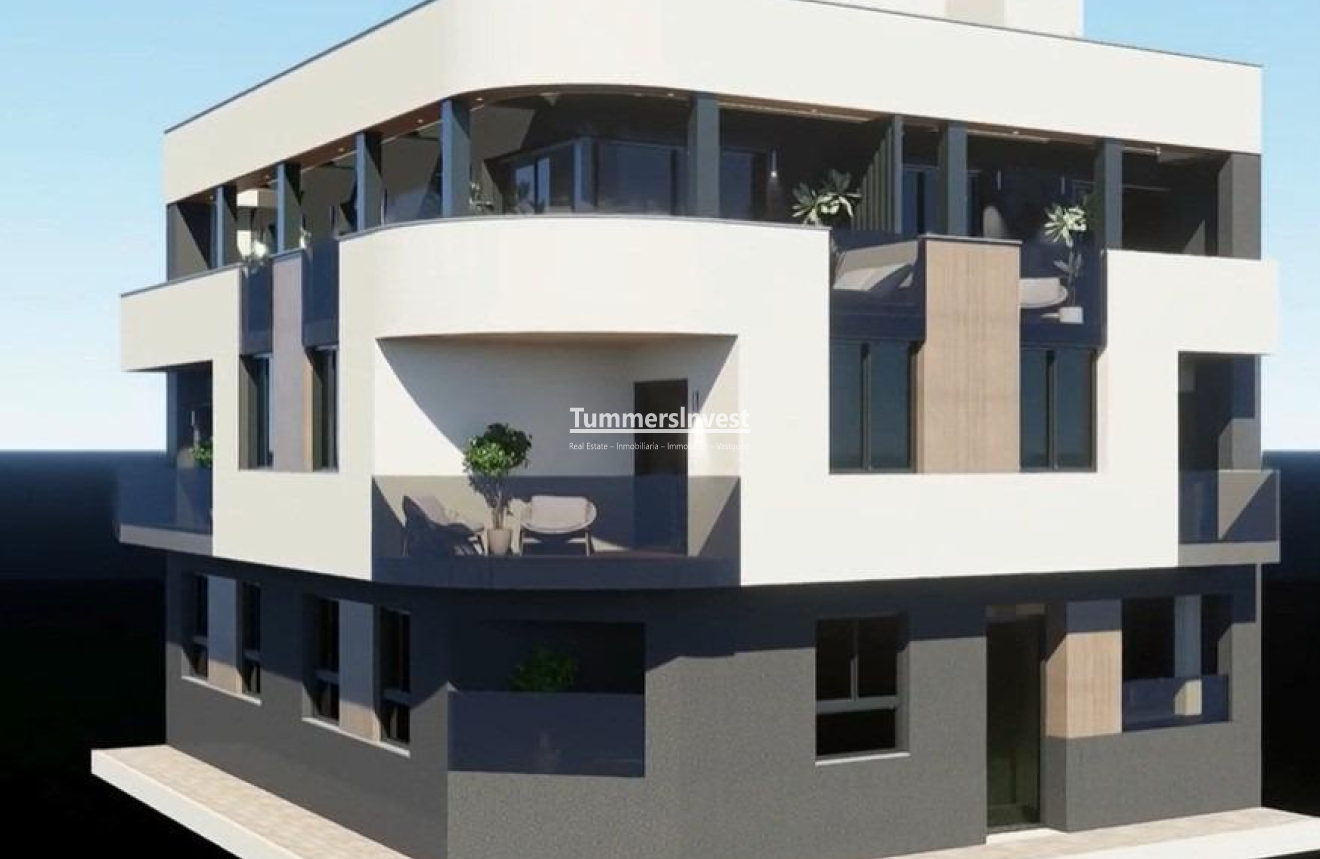 Nieuwbouw Woningen · Apartment · Torrevieja · Centro