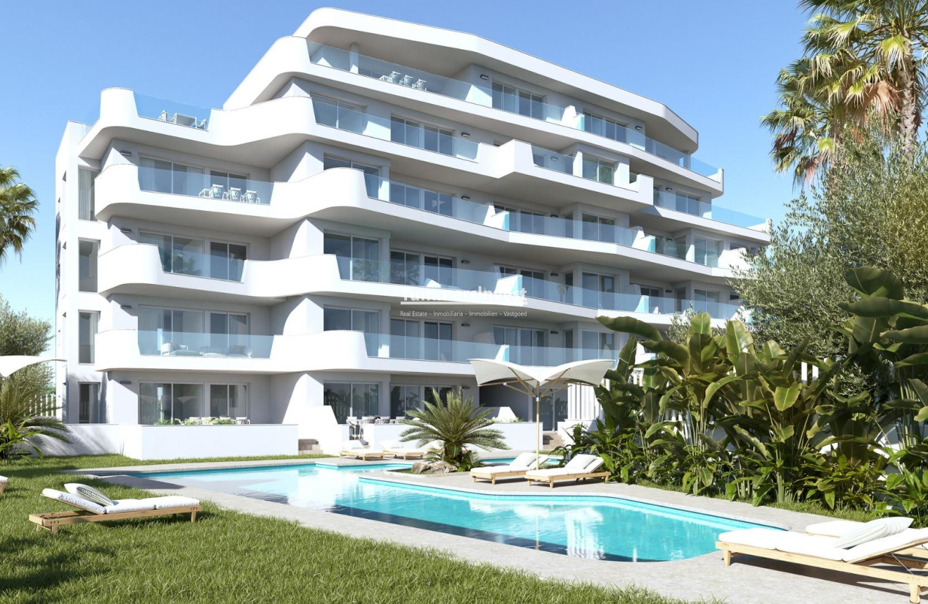 New Build · Apartment · Pilar de la Horadada · Mil Palmeras