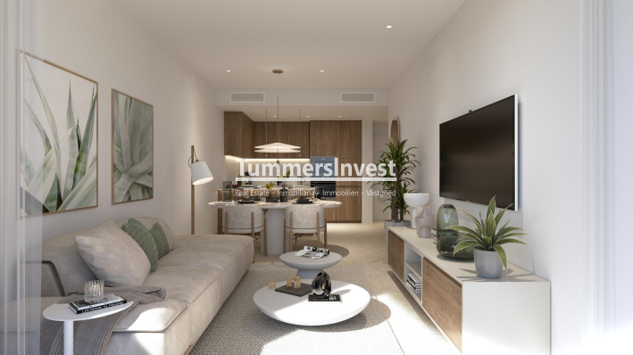 New Build · Apartment · Pilar de la Horadada · Mil Palmeras