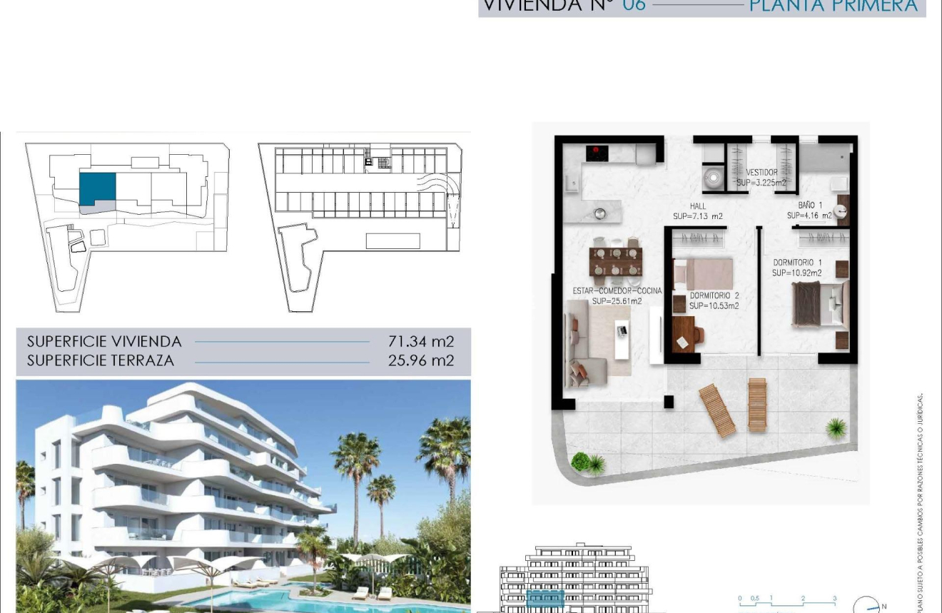 New Build · Apartment · Pilar de la Horadada · Mil Palmeras