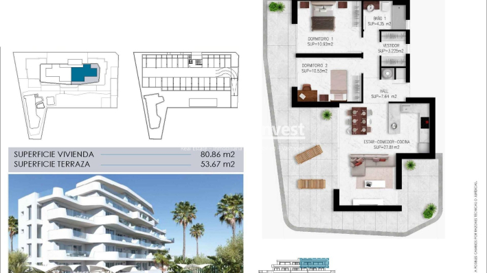Nieuwbouw Woningen · Penthouse · Pilar de la Horadada · Mil Palmeras