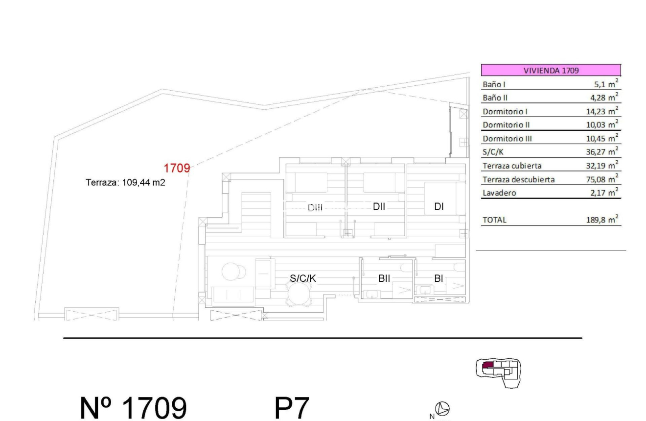 Obra nueva · Ático · San Miguel de Salinas · Pueblo