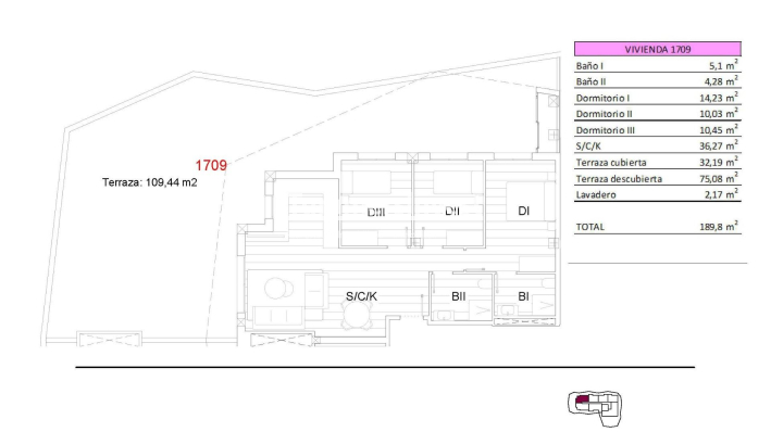 Obra nueva · Ático · San Miguel de Salinas · Pueblo