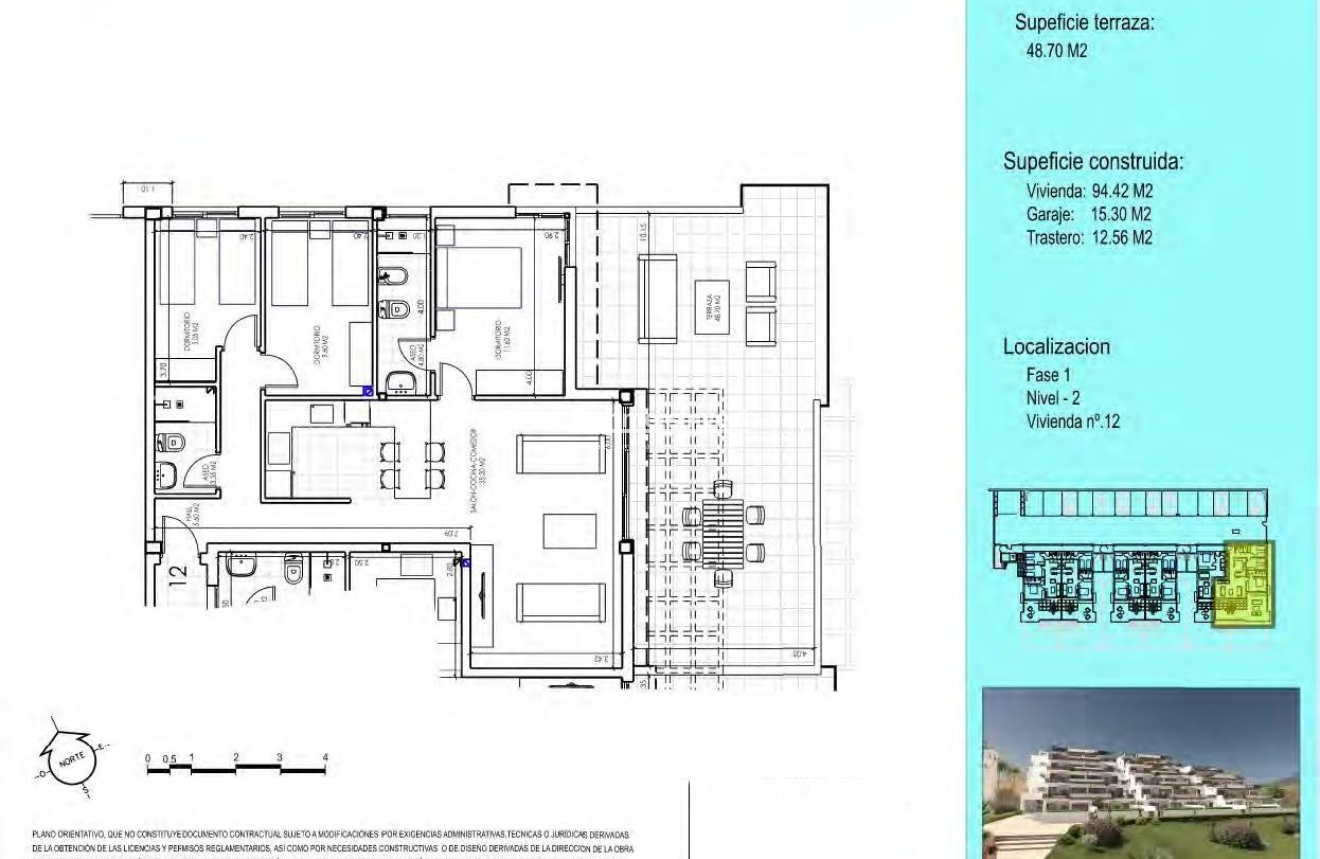 New Build · Apartment · Vera · Vera Playa