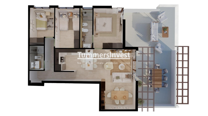 New Build · Apartment · Vera · Vera Playa
