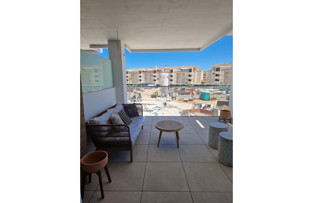Nieuwbouw Woningen · Apartment · Denia · Las Marinas