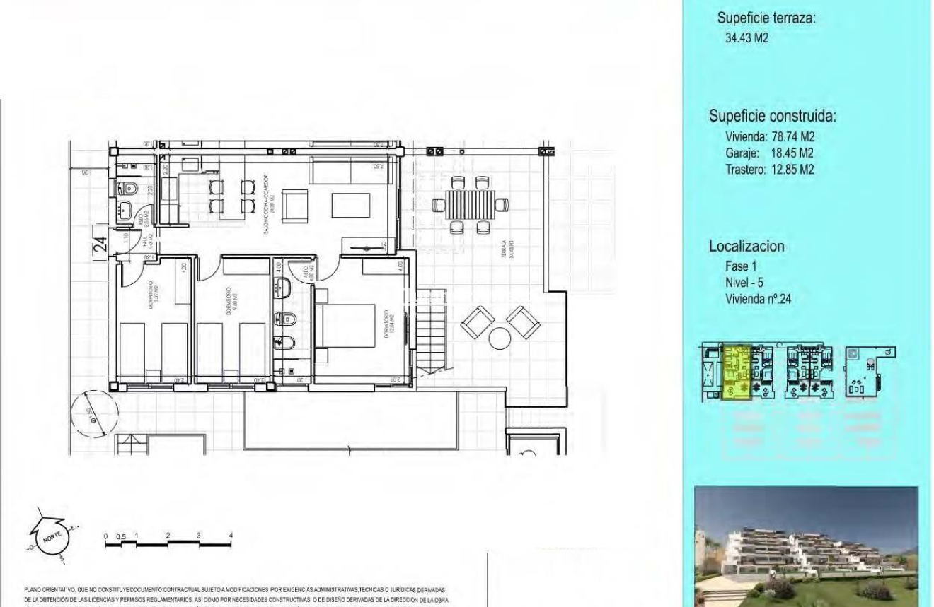 Neue Gebäude · Penthouse · Vera · Vera Playa